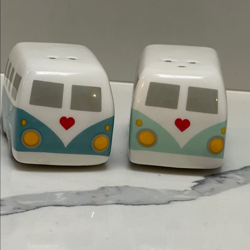 Retro Van Salt and Pepper Shakers